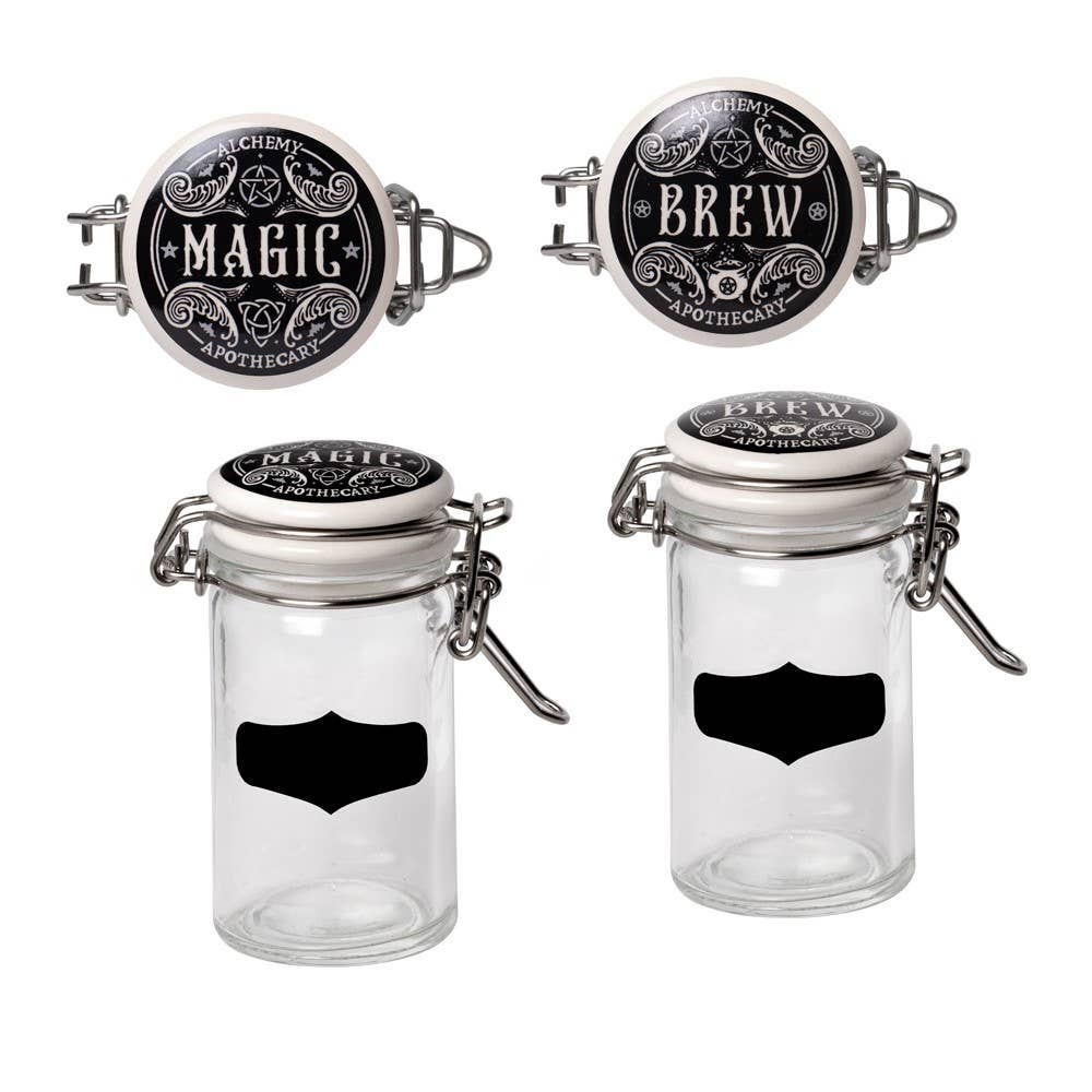 Witch's Spice Rack (Storage Jar)