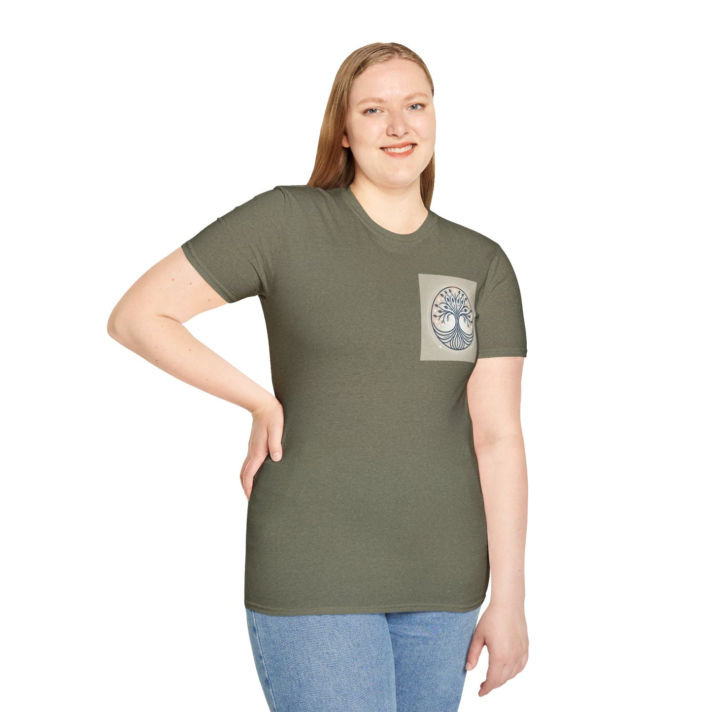 Bohemian Tree of Life Unisex Softstyle T-Shirt