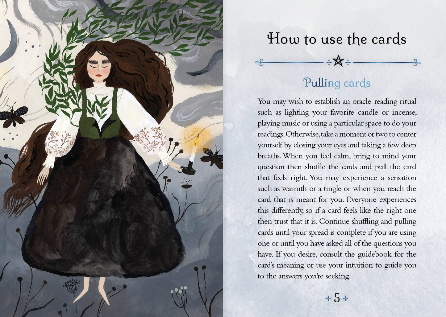 Seasons of the Witch: Imbolc Oracle Cards