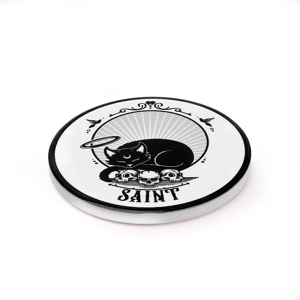 Saint (Ceramic Coaster)