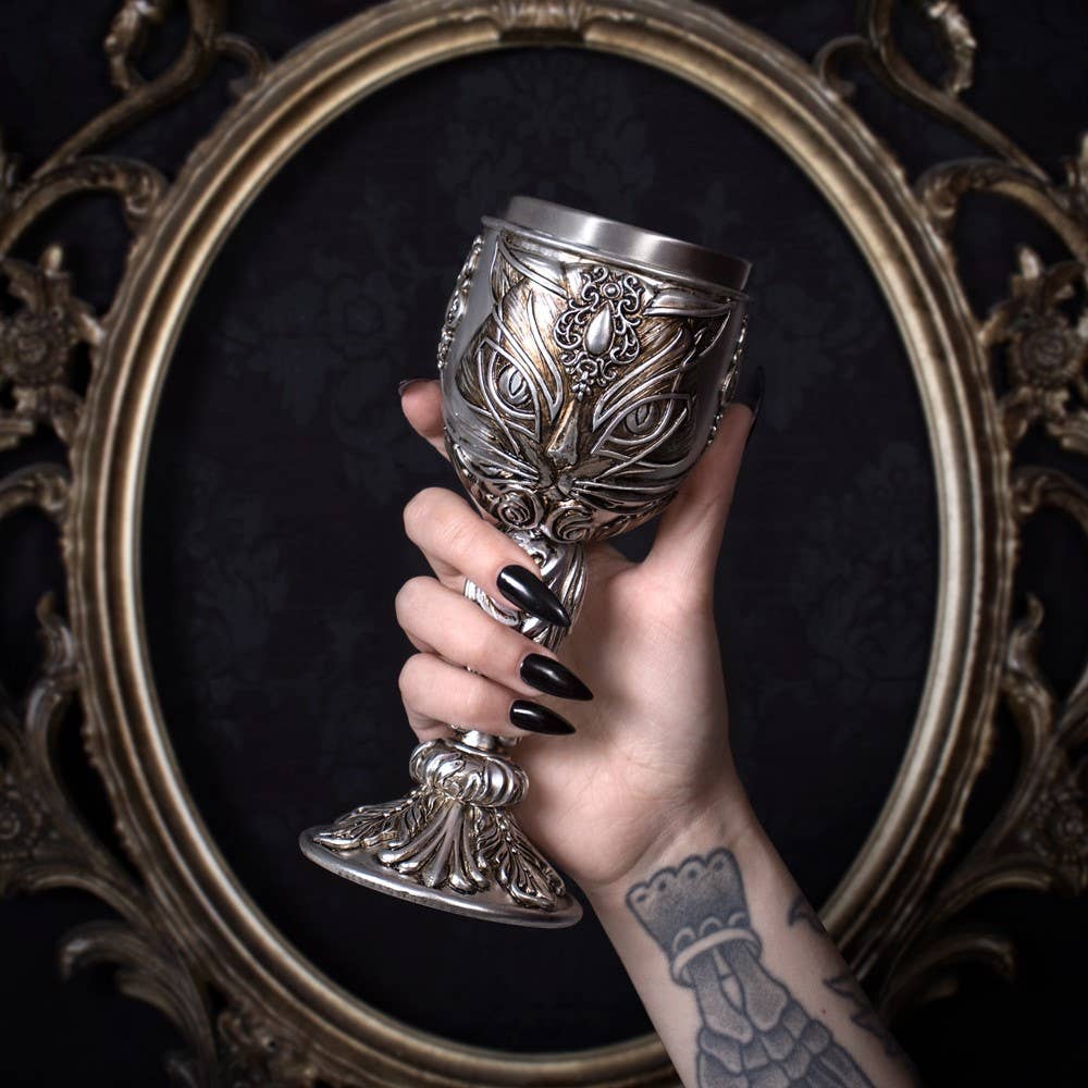 Sacred Cat (Decorative Goblet)