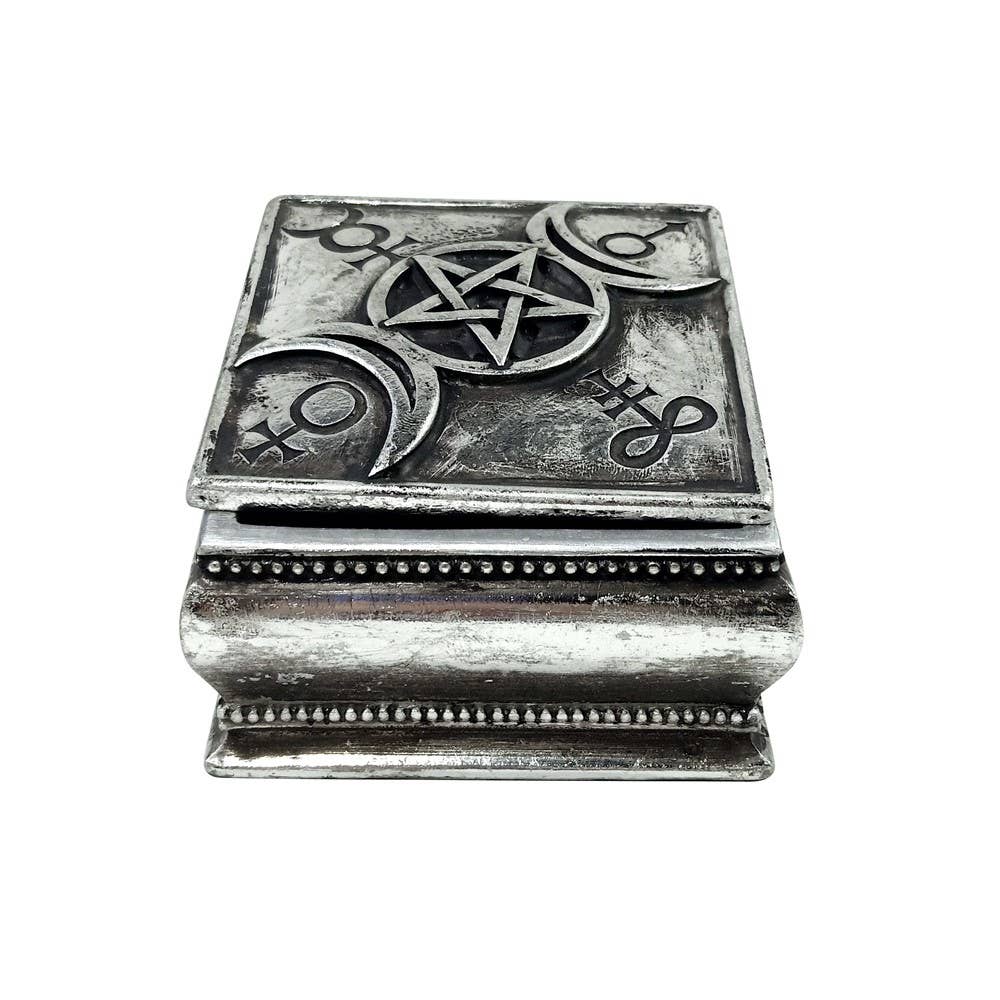 Triple Moon Spell Box (Casket / Box)