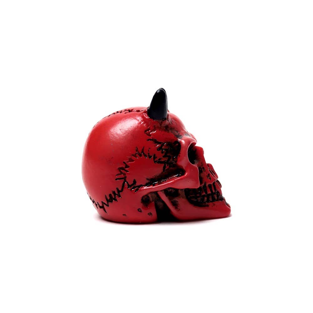 Demon Skull: Miniature (Small Ornament)