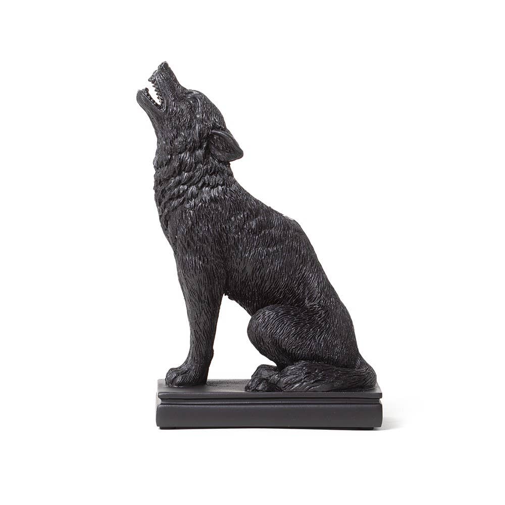 Ulula Noctis (Wolf Candlestick) (Candle Holder)