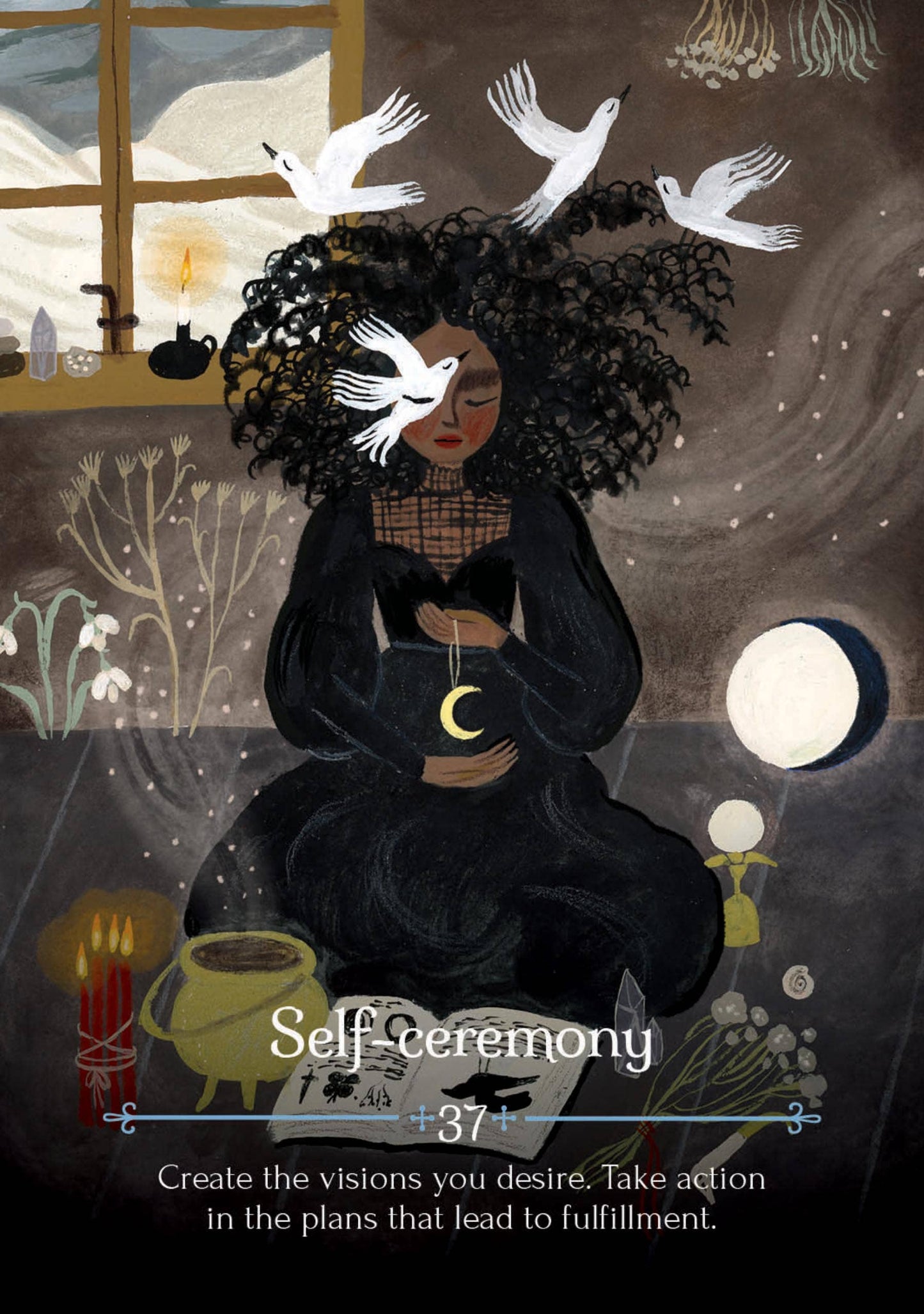 Seasons of the Witch: Imbolc Oracle Cards