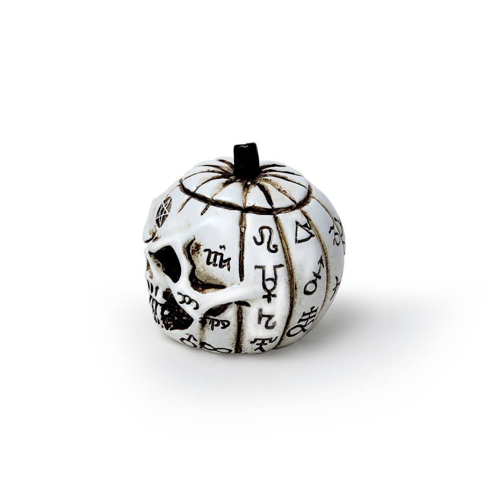 Pumpkin Skull: Miniature (Small Ornament)