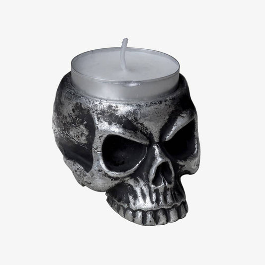Skull - Tea Light Holder (Candle Holder)
