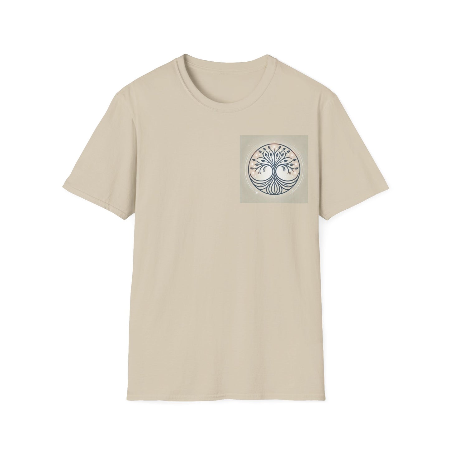 Bohemian Tree of Life Unisex Softstyle T-Shirt