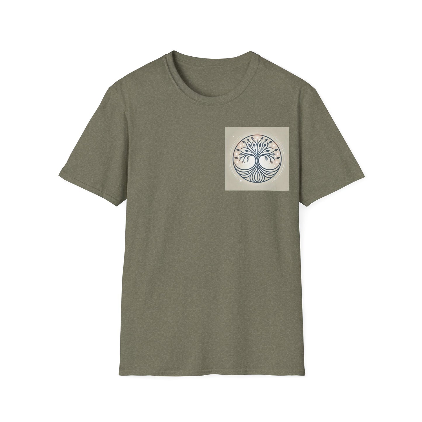 Bohemian Tree of Life Unisex Softstyle T-Shirt