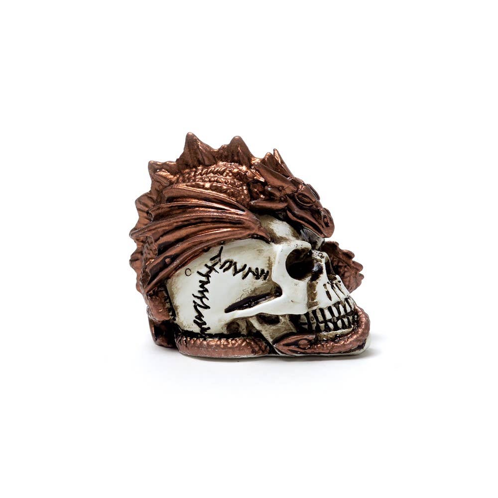 Dragon Keepers Skull: Miniature (Small Ornament)