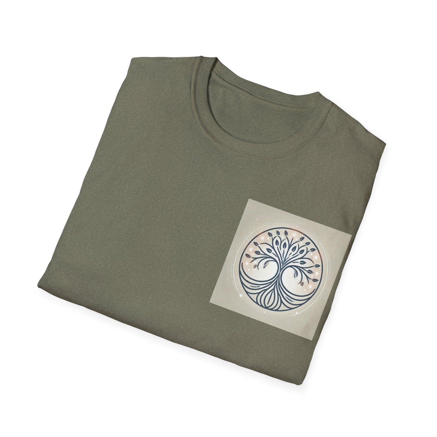 Bohemian Tree of Life Unisex Softstyle T-Shirt