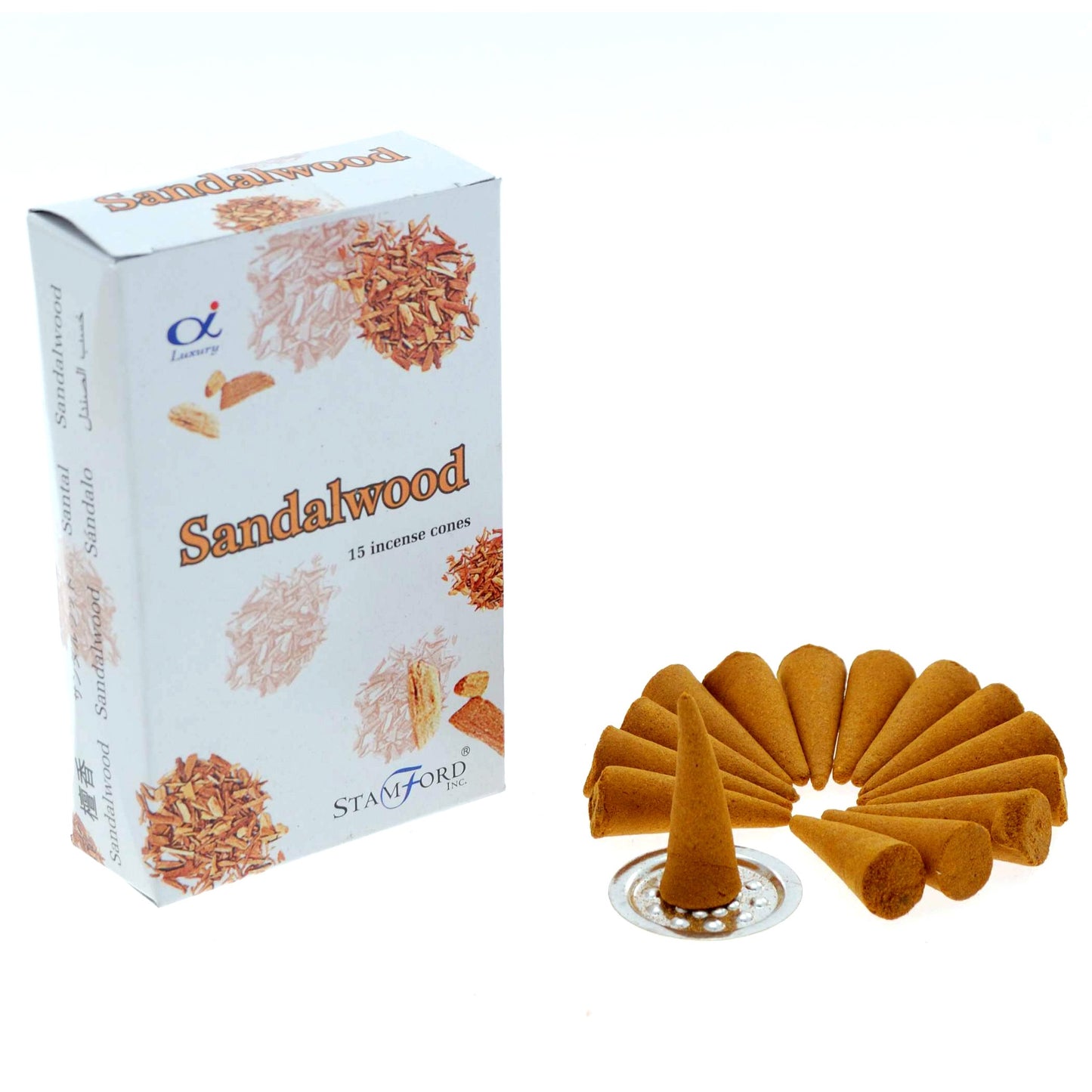 Incense Cones - Sandalwood