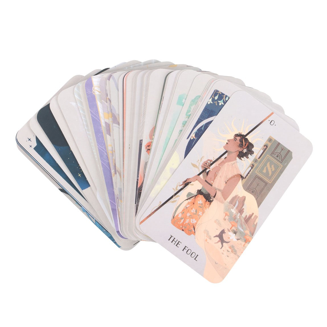 Sefirot Tarot Cards