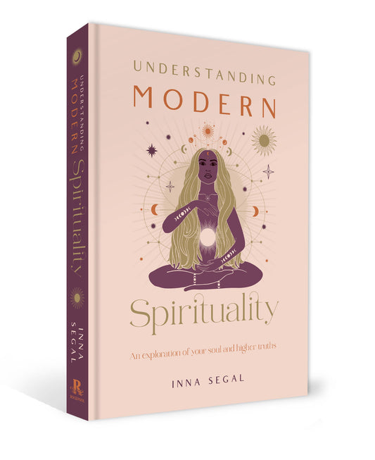Book titled 'Understanding Modern Spirituality' by Inna Segal on a white background