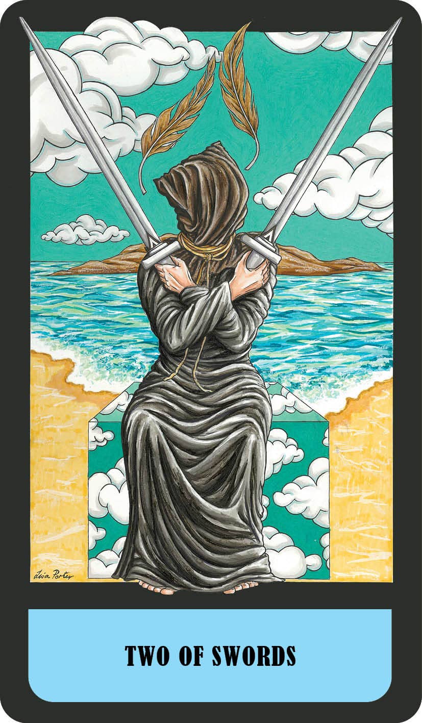 Mystical Realm Tarot Cards