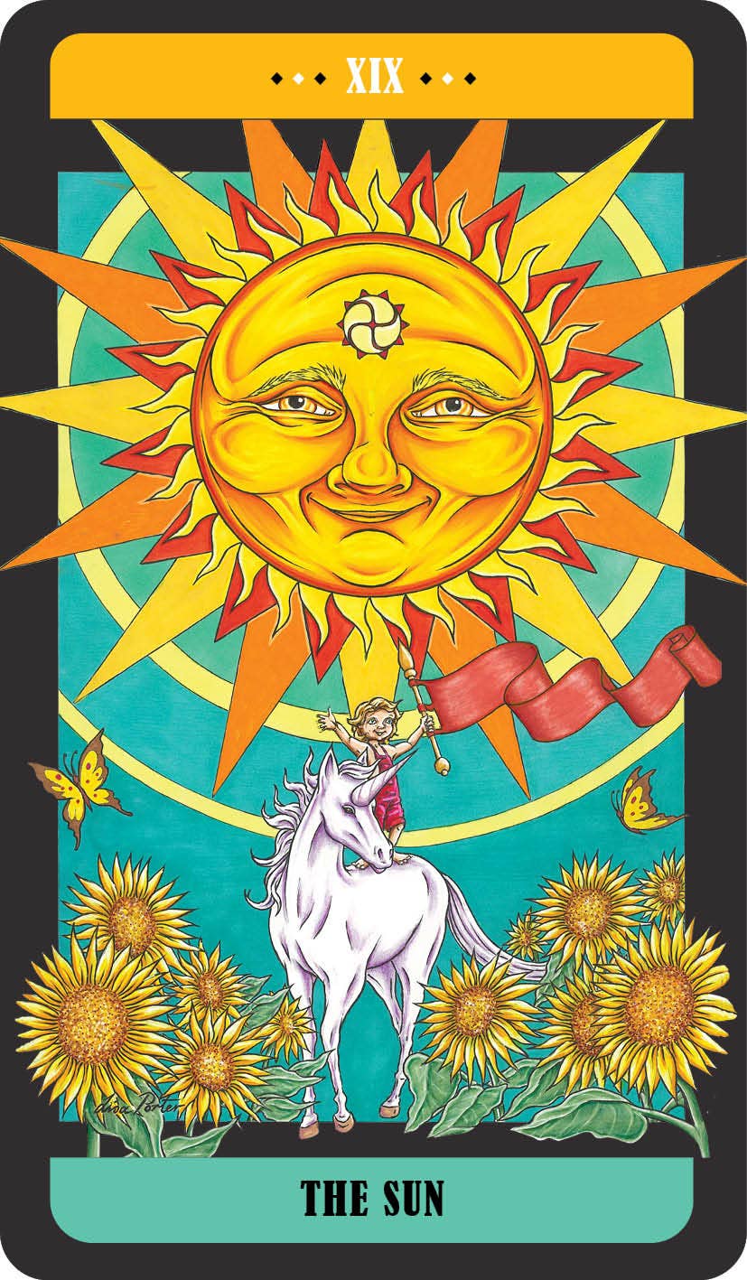Mystical Realm Tarot Cards