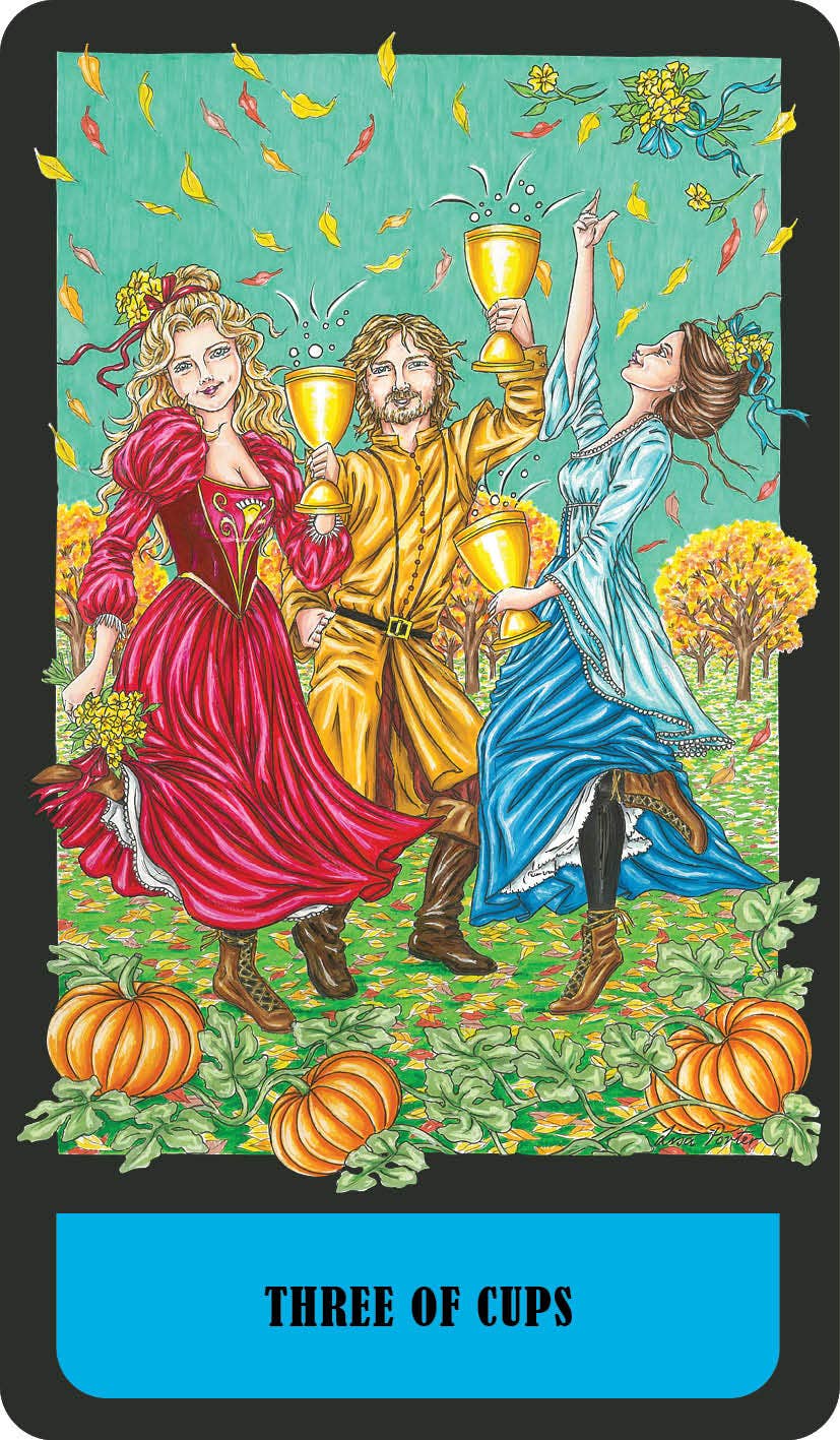 Mystical Realm Tarot Cards