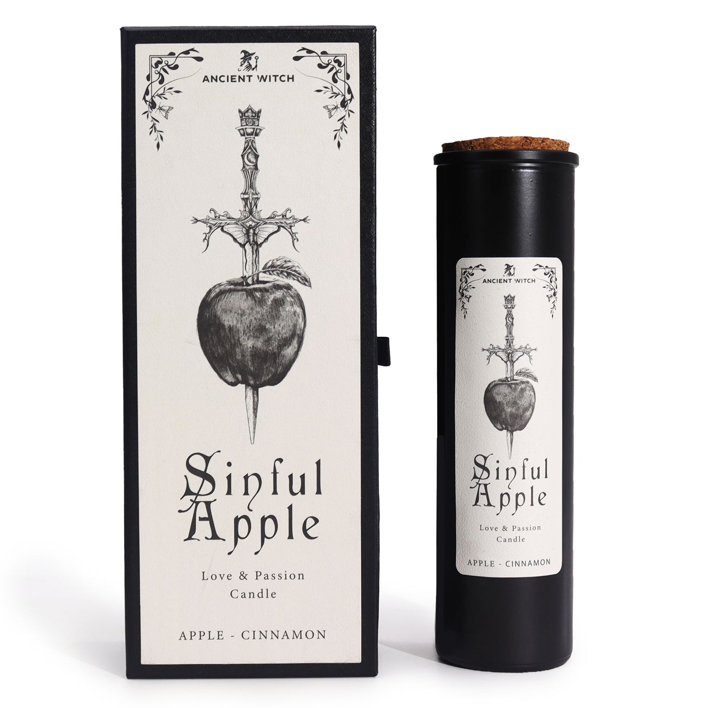 Ancient Witch Ritual Candles - Sinful Apple