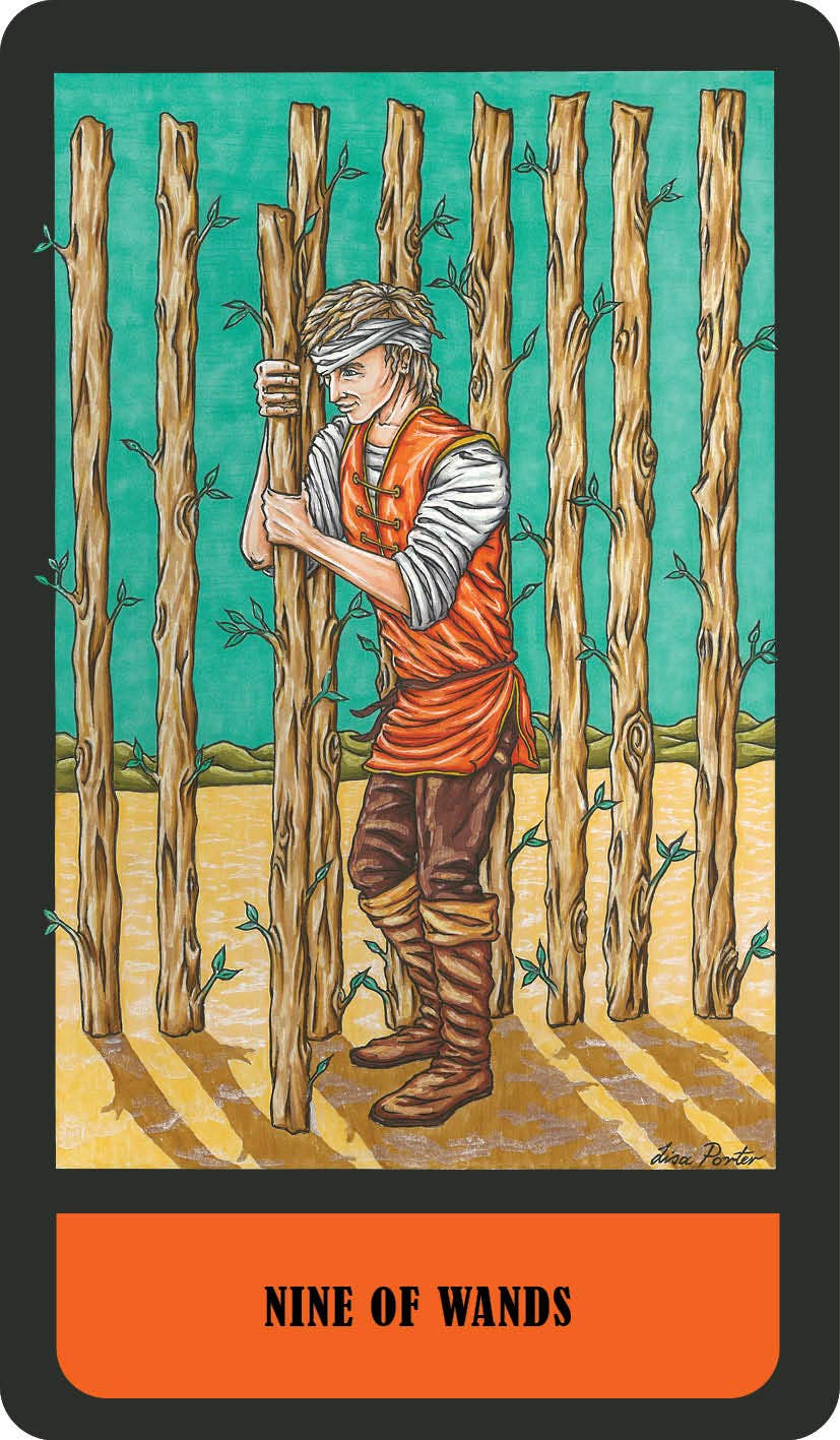 Mystical Realm Tarot Cards