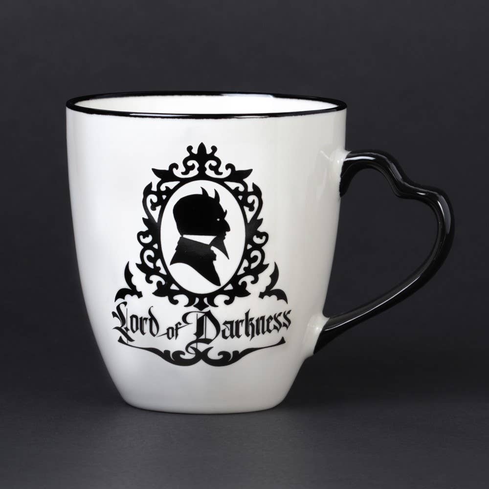 Queen of the Night & Lord of darkness, Couple Mug Set (Mug)