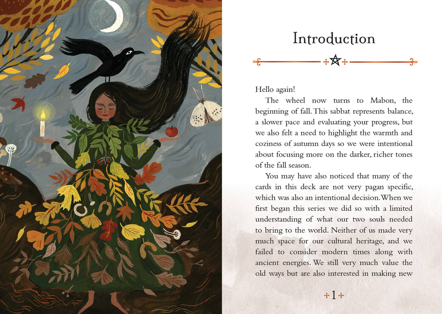 Seasons of the Witch: Mabon Oracle Deck