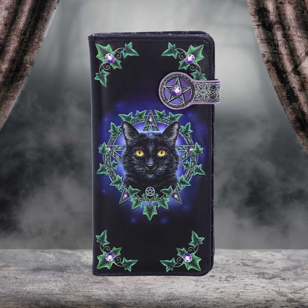 Embossed Purse - The Charmed One (Lisa Parker)