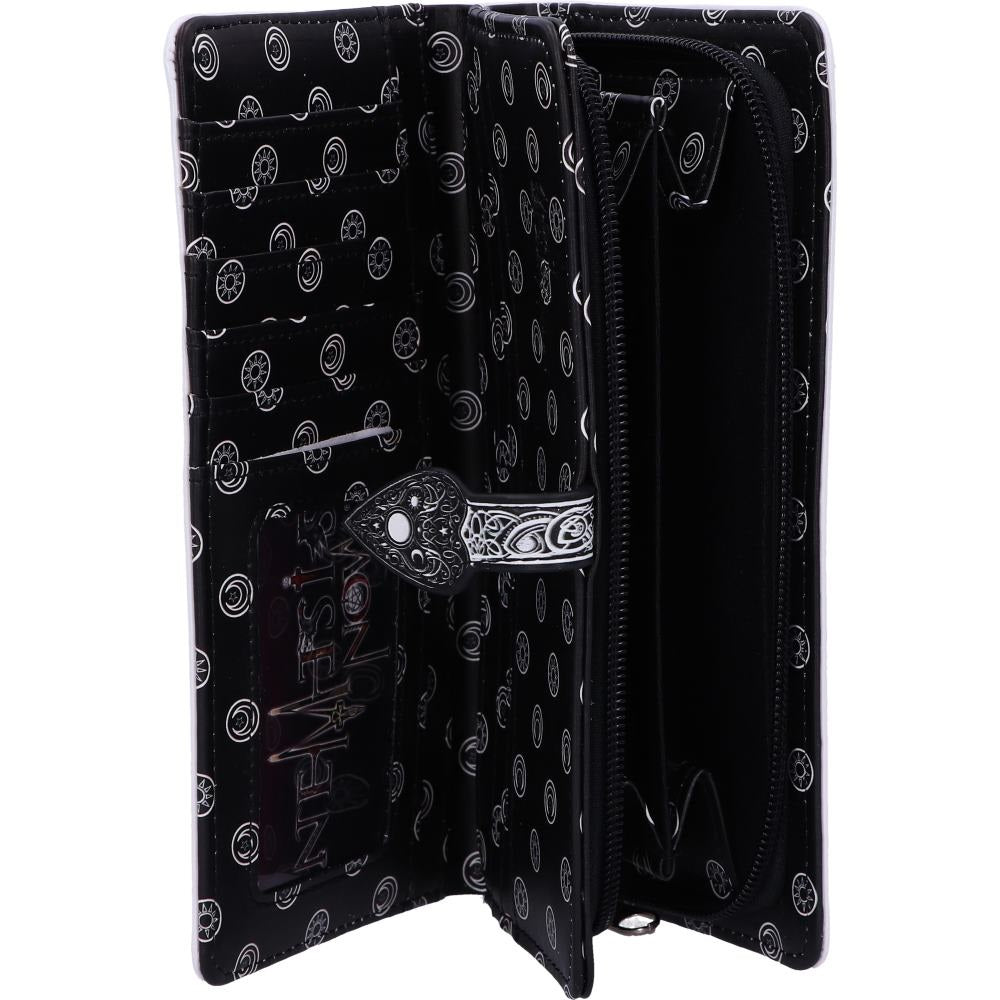 Embossed Purse - White Spirit Board