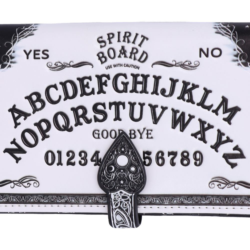 Embossed Purse - White Spirit Board