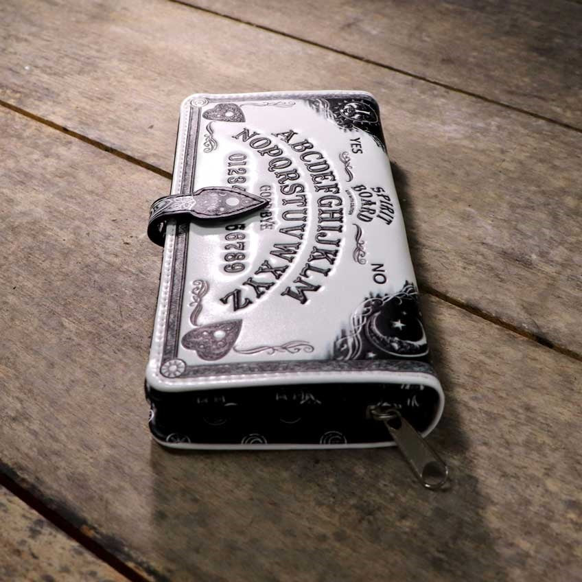 Embossed Purse - White Spirit Board