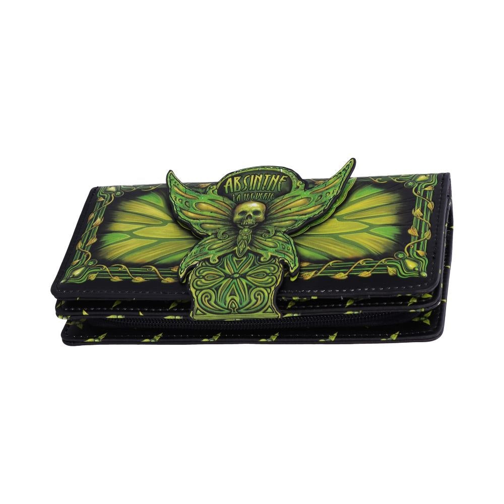 Embossed Purse - Absinthe