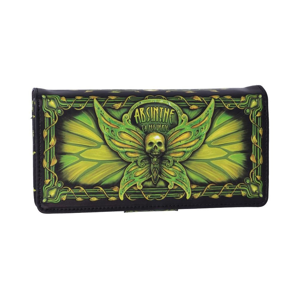 Embossed Purse - Absinthe