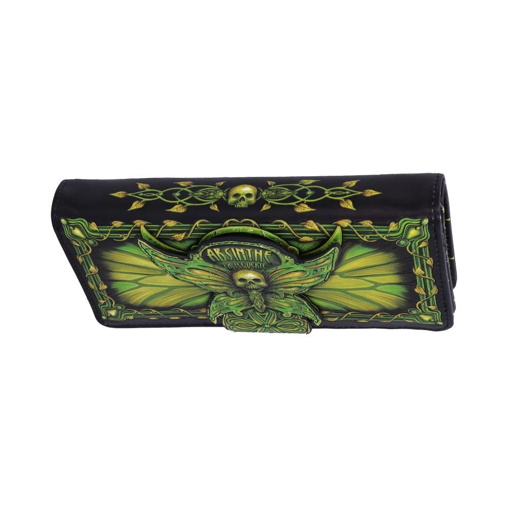 Embossed Purse - Absinthe