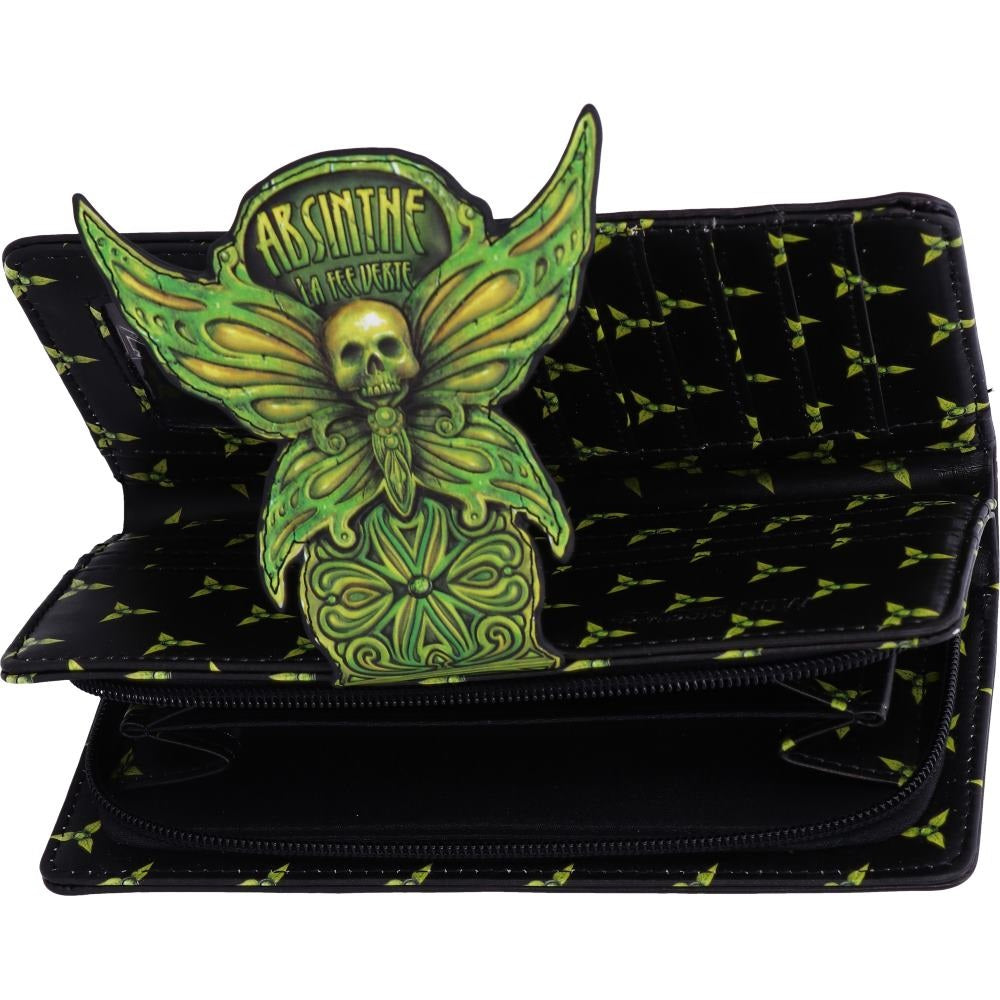 Embossed Purse - Absinthe