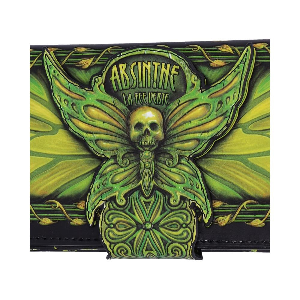 Embossed Purse - Absinthe