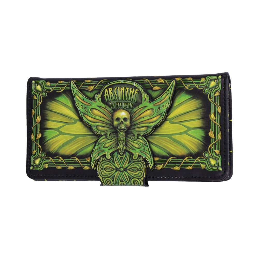 Embossed Purse - Absinthe