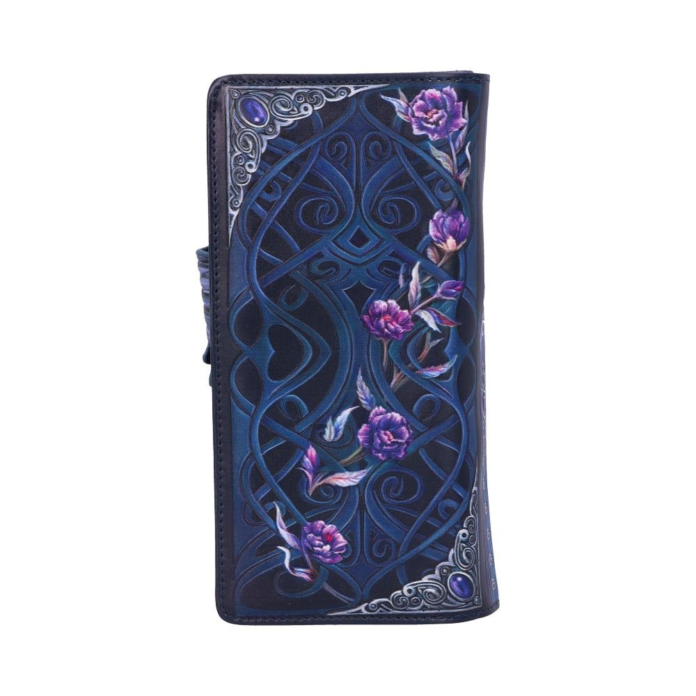 Embossed Purse - Ravens Flight