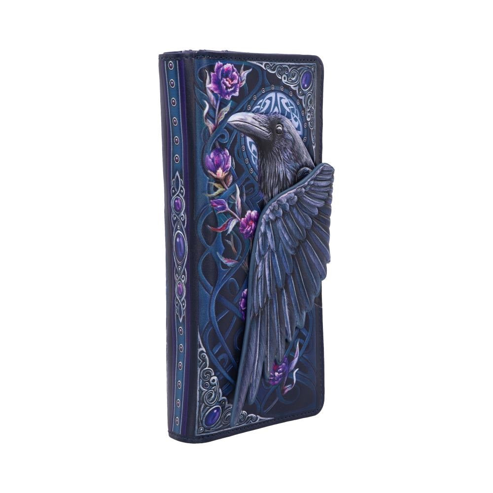 Embossed Purse - Ravens Flight