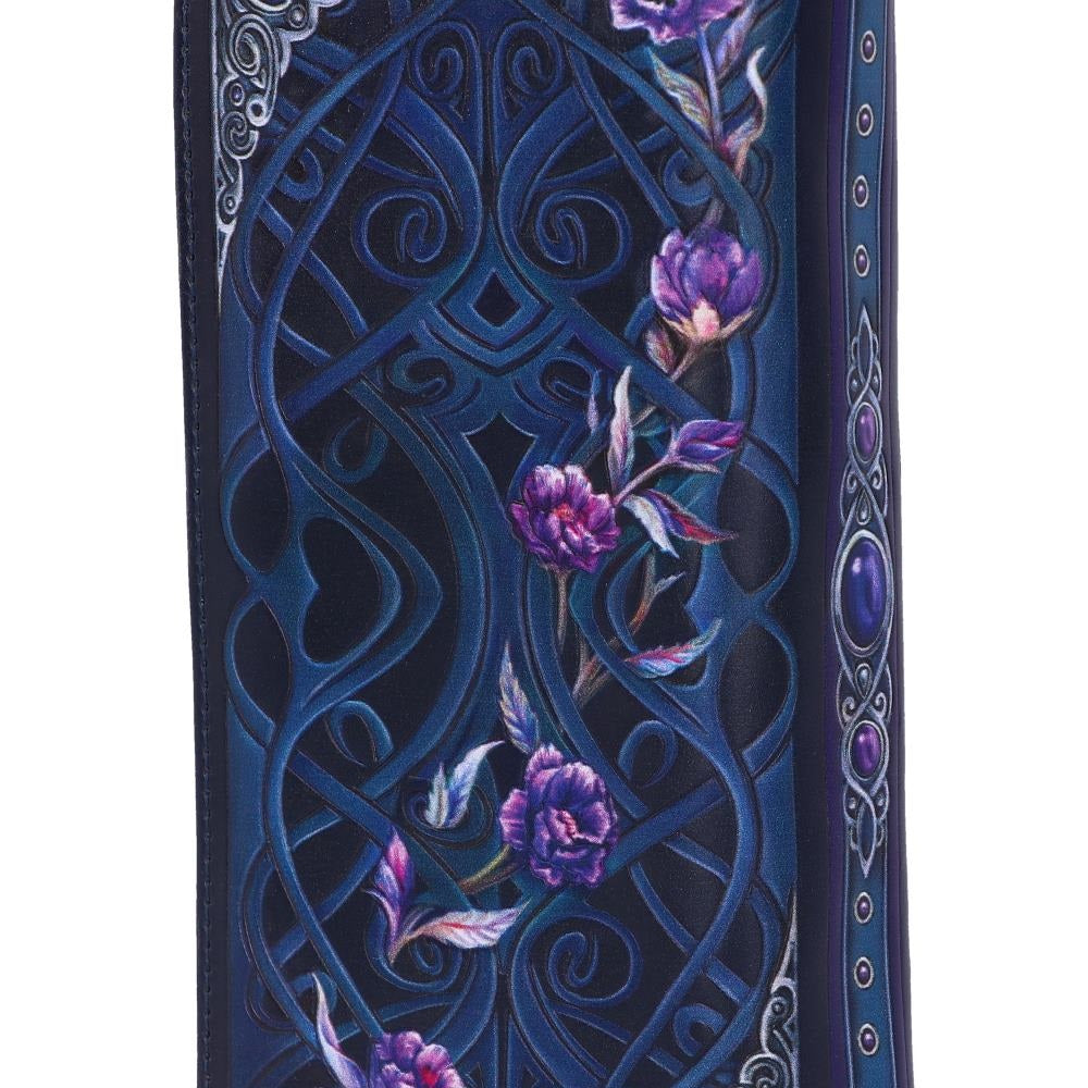 Embossed Purse - Ravens Flight
