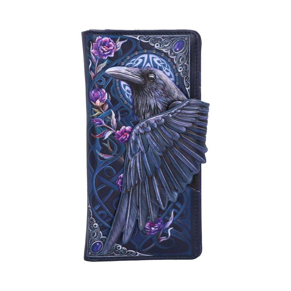 Embossed Purse - Ravens Flight