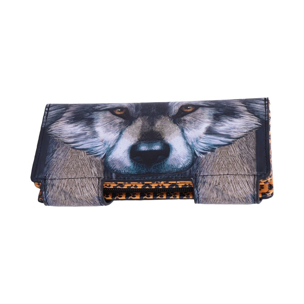 Embossed Purse - Guardian Wolf