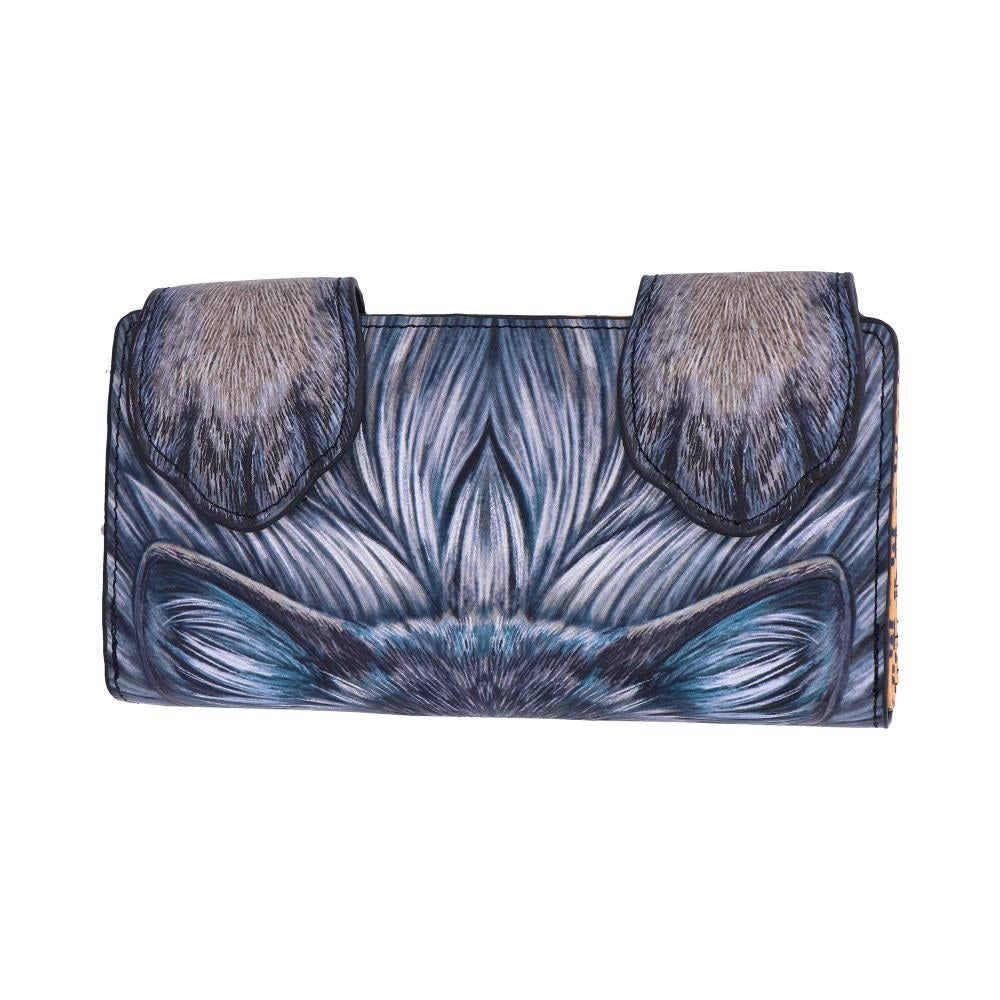 Embossed Purse - Guardian Wolf