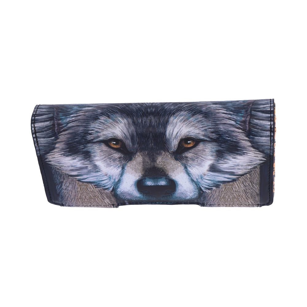 Embossed Purse - Guardian Wolf