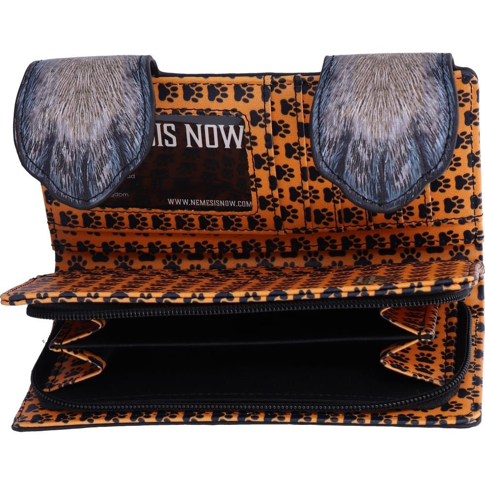 Embossed Purse - Guardian Wolf