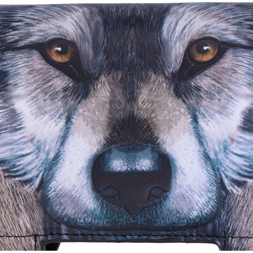 Embossed Purse - Guardian Wolf