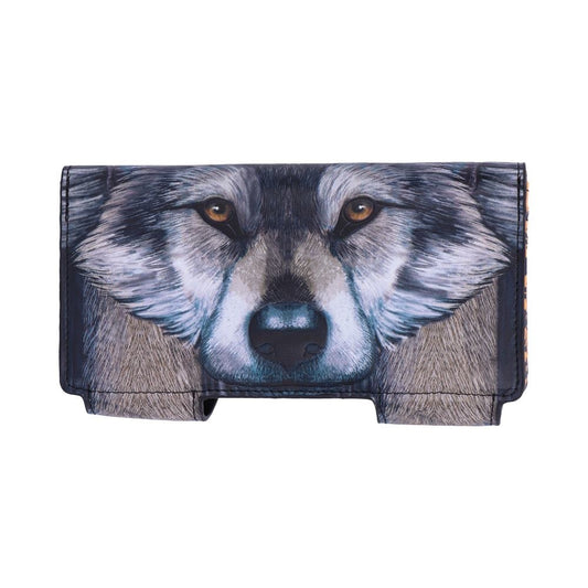 Embossed Purse - Guardian Wolf