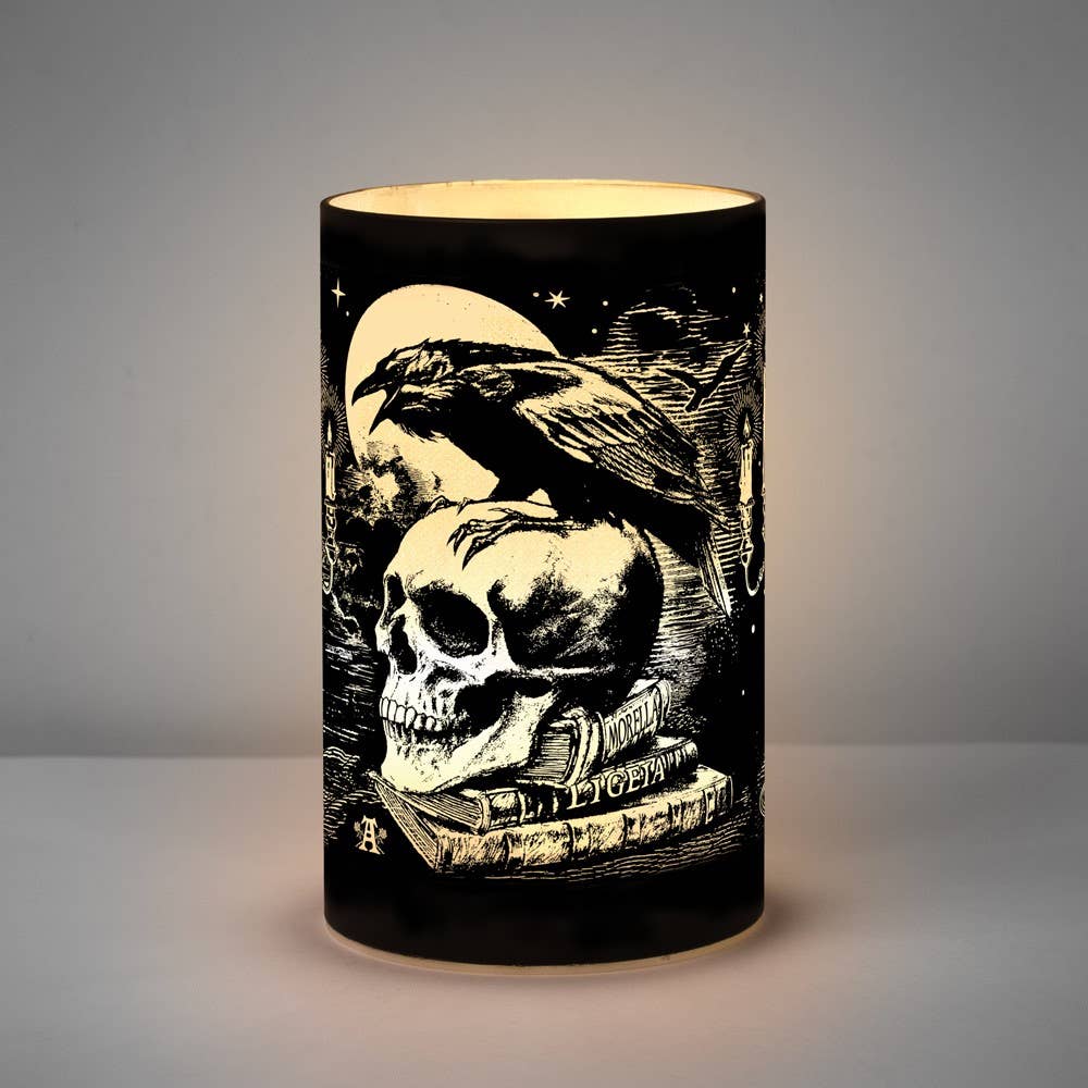 Poe's Raven Lantern (LED Lamp)