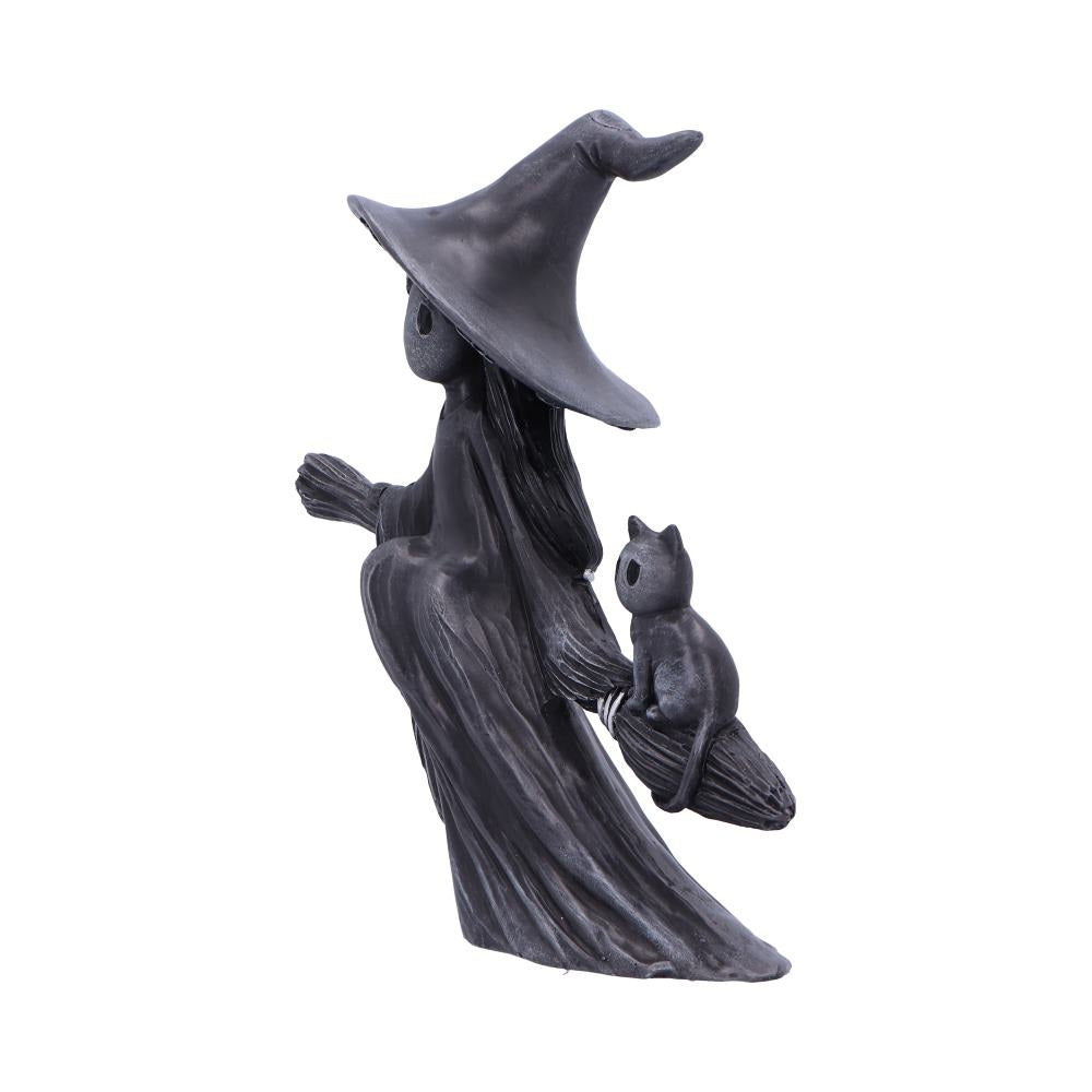 Little Souls - Beam Witch on Broom Figurine