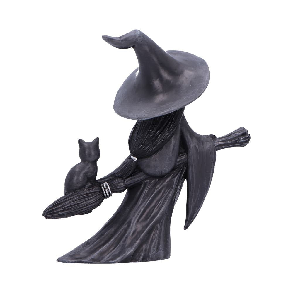 Little Souls - Beam Witch on Broom Figurine