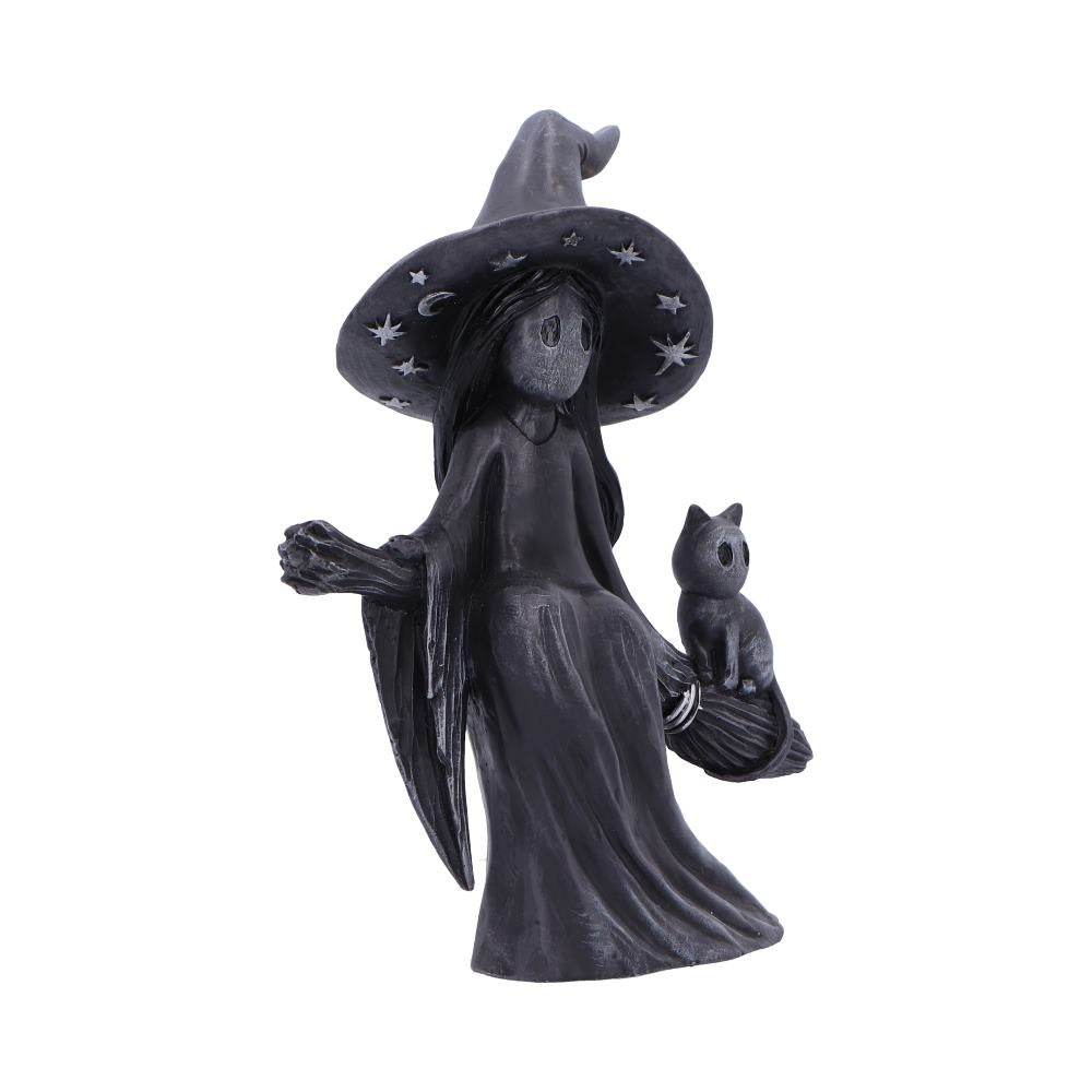 Little Souls - Beam Witch on Broom Figurine