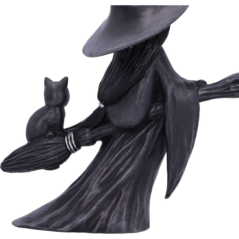 Little Souls - Beam Witch on Broom Figurine
